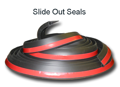 Slide out seal, rv seal, rubber seal
